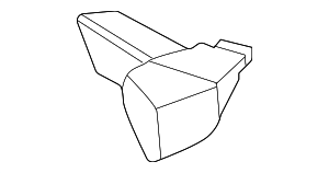 CK4Z19C590BH - Body: Instrument Panel Air Duct for Ford Image