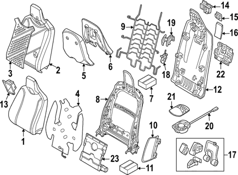 Power Seats for 2023 BMW iX #2