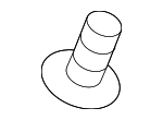 11570710 - Body: Hood Ornament Retainer for GM Image