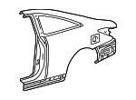 61612AA040 - Body: Quarter Panel for Toyota: Solara Image