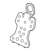 81217TYAA61 - Body: Cooling Module for Acura Image