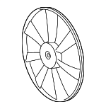 163610P210 - Cooling System: Fan Blade for Toyota: Highlander Image