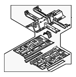 65100GG000 - Body: Front Floor Pan for Kia Image