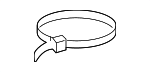 4895648010 - Suspension: Cylinder Cover Band for Lexus Image