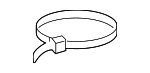 4895648020 - Suspension: Cylinder Cover Band for Lexus Image