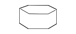 9008017235 - Suspension: Cap Nut for Lexus Image