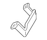 4164704 - Engine: Air Baffle for Dodge: B150, B1500, B250, B2500, B350, B3500 Image