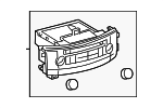 8680460540 - Body: Radio for Lexus: LX570 Image