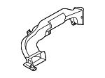 LC5Z19B680CB - Body: Duct for Lincoln: Aviator Image