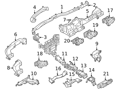Auxiliary Heater & AC for 2023 Lincoln Aviator #2