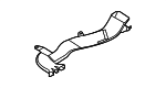 LC5Z18C420C - Body: Heater Duct for Lincoln: Aviator Image