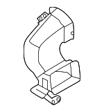 LC5Z19B680EB - Body: Extension for Lincoln: Aviator Image