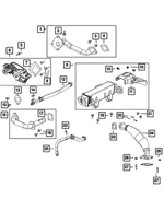 6104336AA - Cooling: Hex Flange Head Screw for Mopar Image