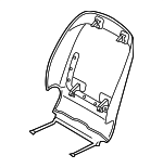 88390G9020NNB - Body: Seat Back Panel for Hyundai Image
