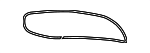 30796147 - Electrical: Headlamp Assembly Gasket for Volvo Image