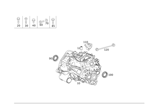 Manual Transmission for 2017 Smart Fortwo #0