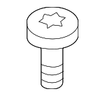 7119905111 - : Upper Quarter Trim Bolt for BMW: 328i, 335i, 335is, M3 Image