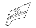 51437218932 - Body: Lower Quarter Trim for BMW: 328i, 335i, 335is, M3 Image