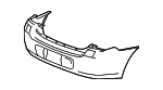 89025067 - : Rear Bumper Cover for Chevrolet: Malibu Image