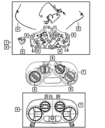 68096468AB - Air Conditioners and Heaters: Mode Cable for Mopar Image