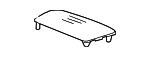 77261SJAA01ZE - Body: Speaker Cover for Acura: RL Image
