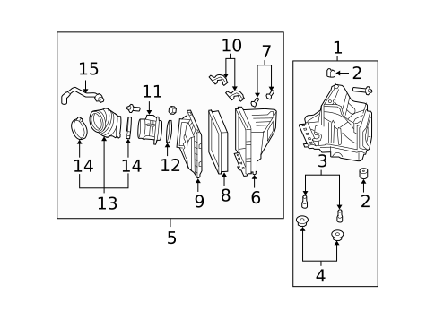 Filters for 2005 Pontiac Grand Prix #0