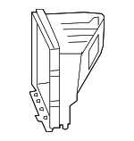 10353742 - : Upper Housing for Buick: LaCrosse | Pontiac: Grand Prix Image