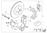 34116768933 - Retrofitting / Conversion / Accessories: Brake Disc, Ventilated for Mini Image