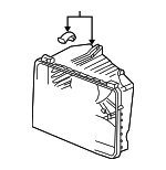 12566157 - Engine: Upper Housing for GM Image