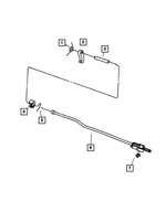 2466909 - Automatic Transmission 4 Speed: Parking Sprag Spring for Mopar Image