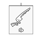 BE8Z5446808AB - Body: Panel Support for Ford: Fiesta Image