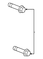 11588749 - Electrical: Starter Bolt for GM Image