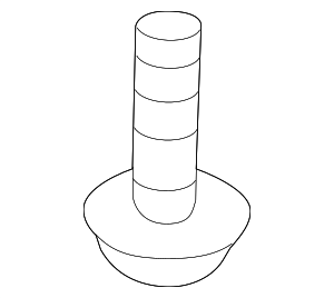 N91165402 - Fuel System: Fuel Tank Strap Screw for Audi Image