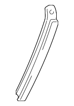 72420S2A013 - Body: Pillar Cover for Honda: S2000 Image