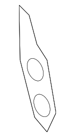 MB537498 - Body: Damper Shim for Mitsubishi: Lancer, Outlander, Outlander PHEV, Outlander Sport Image