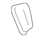 MN170752 - Body: Motor Plate for Mitsubishi: Outlander, Outlander PHEV Image