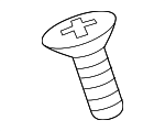 MU000959 - Body: Striker Screw for Mitsubishi Image