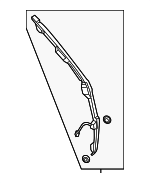 5813A078 - Body: Sensor for Mitsubishi: Outlander, Outlander PHEV Image