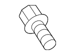 MF913010 - Body: Lift-gate Latch Handle Bolt for Mitsubishi Image