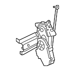 5813A284 - : Tailgate Lift Motor for Mitsubishi: Outlander, Outlander PHEV Image