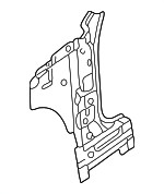 5017538AB - Body: Inner Hinge Pillar for Mopar Image