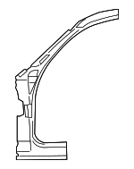 5066398AF - Body: Hinge Pillar Assembly for Mopar Image