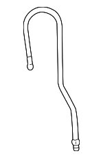 3292248010 - Cooling System: Outlet Tube for Lexus: RX300 Image