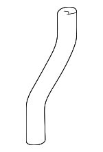 9044517115 - Cooling System: Inlet Hose for Lexus: RX300 Image