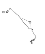 4560211AA - 1.4L Gas; Engine: Engine Block Heater Cord for Fiat: 500 Image