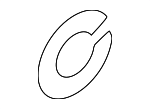 1360210006K - Steering: Steering Column Washer for Kia Image