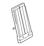 8K0819011D - HVAC: HVAC Heater Core Heater Element for Audi Image
