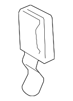 4B1864247 - HVAC: Drain Tube Clamp for Audi Image
