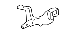 8K0819333 - HVAC: HVAC Heater Mode Door Lever for Audi Image
