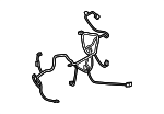 8K1971566A - HVAC: HVAC System Wiring Harness for Audi Image